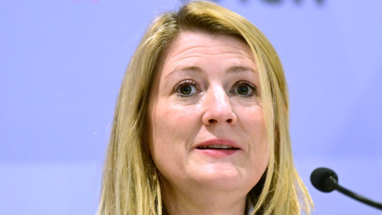 Vizebürgermeisterin Bettina Emmerling präsentierte die Strategie 
