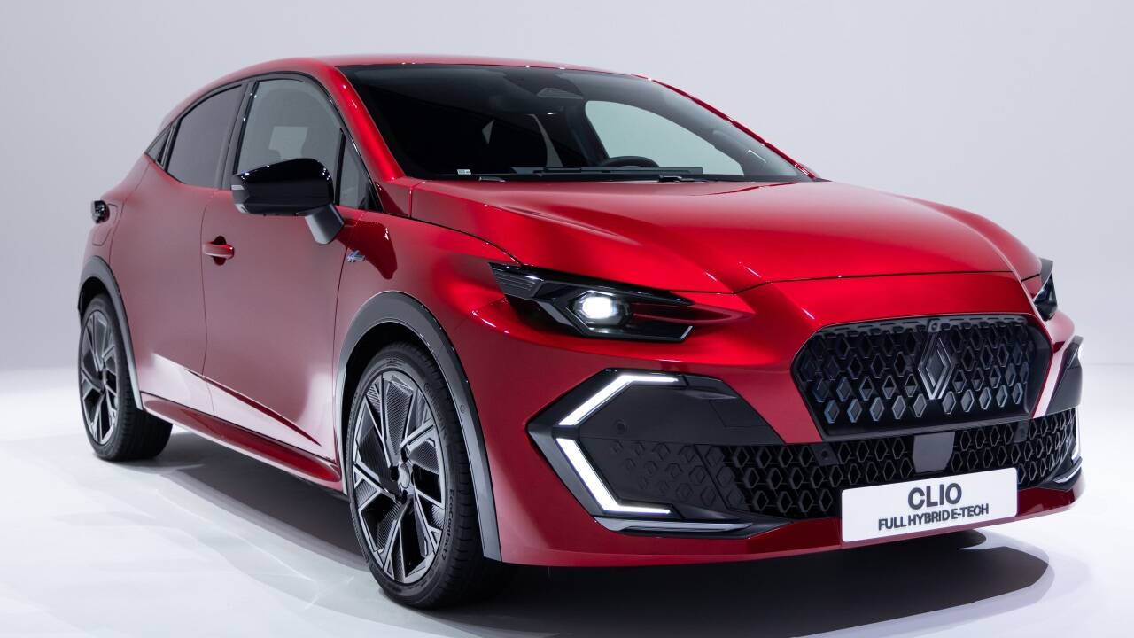 Optisch könnte man beim neuen Renault Clio einen Hauch Alfa Romeo und eine Prise Mazda erkennen.  