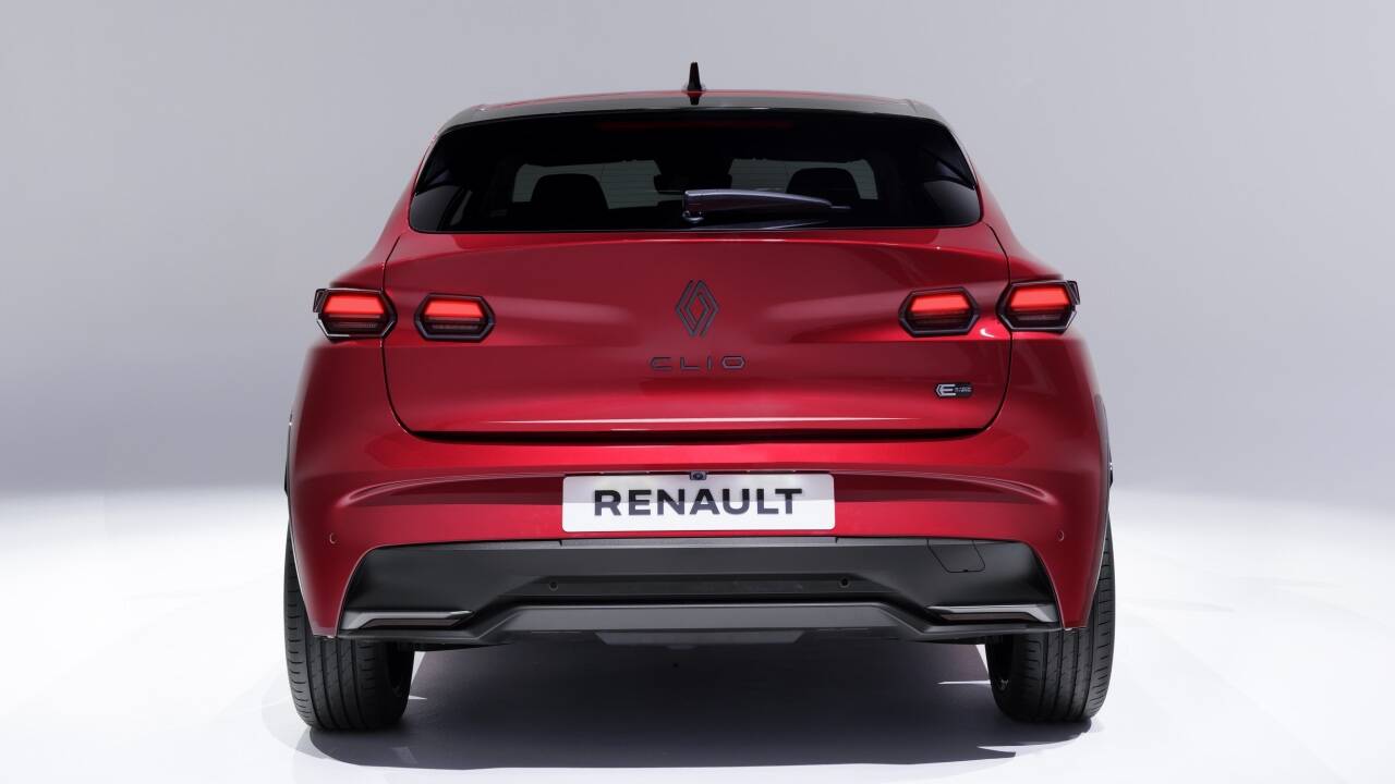 Optisch könnte man beim neuen Renault Clio einen Hauch Alfa Romeo und eine Prise Mazda erkennen.  