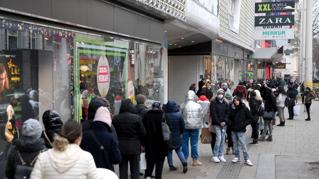 Mariahilfer Straße als positive Ausnahme 