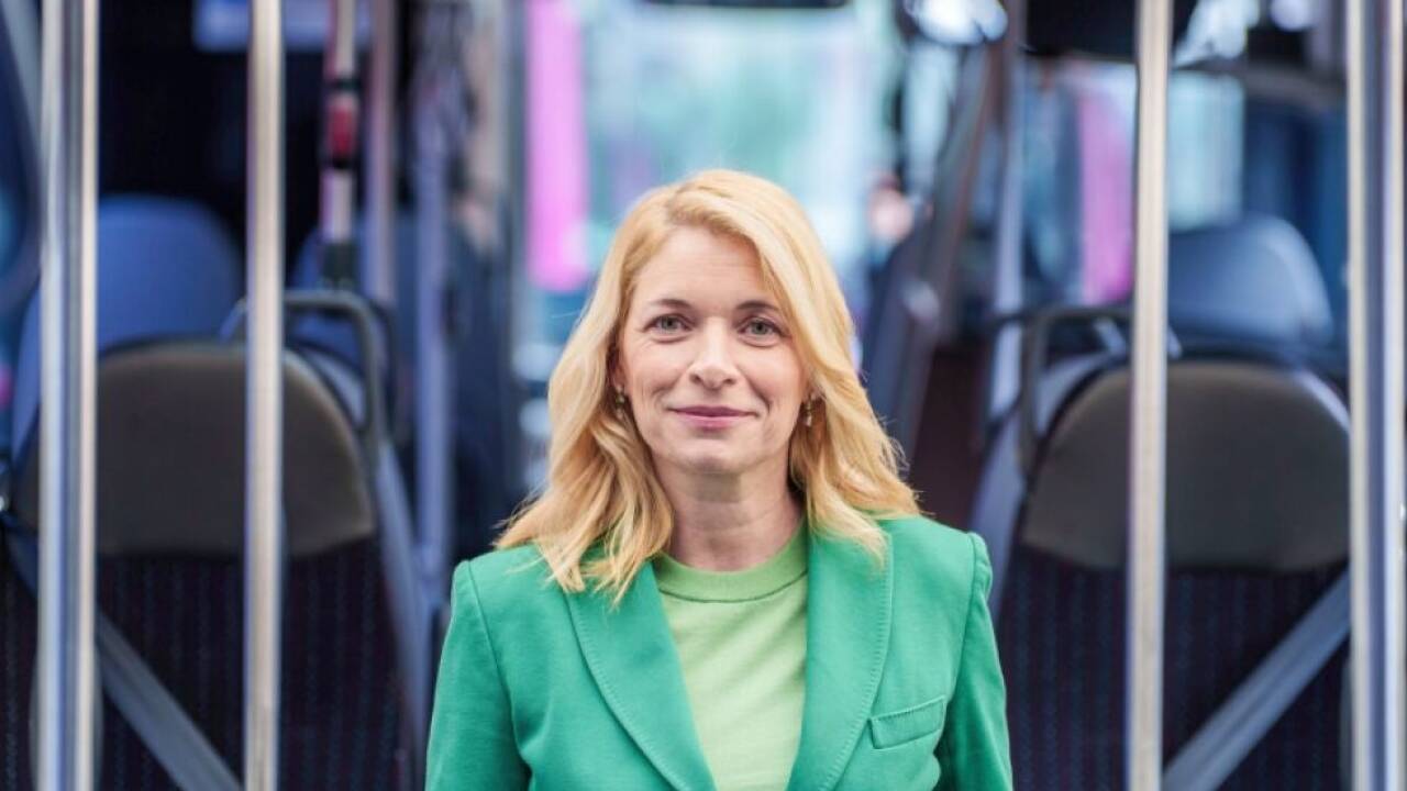 Evelyn Palla ist erste Frau an der Spitze der Deutschen Bahn 