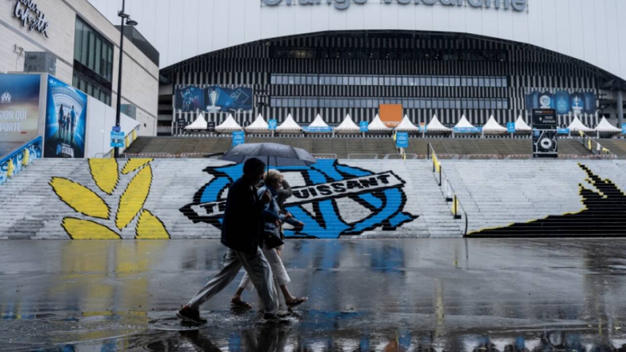 Fußball-Spiel in Marseille verschoben 