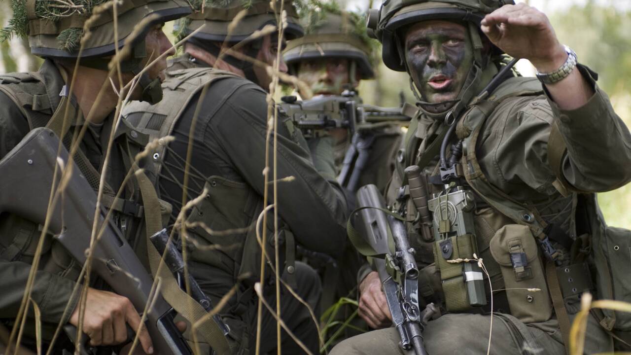 Soldaten des Bundesheeres bei einer Übung. Soldaten des Bundesheeres bei einer Übung.