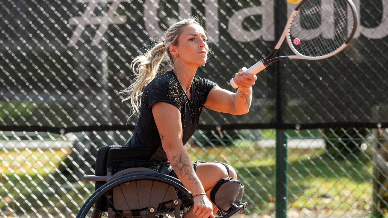 Christina Pesendorfer ist die Nummer 30 der Weltrangliste im Rollstuhltennis. 