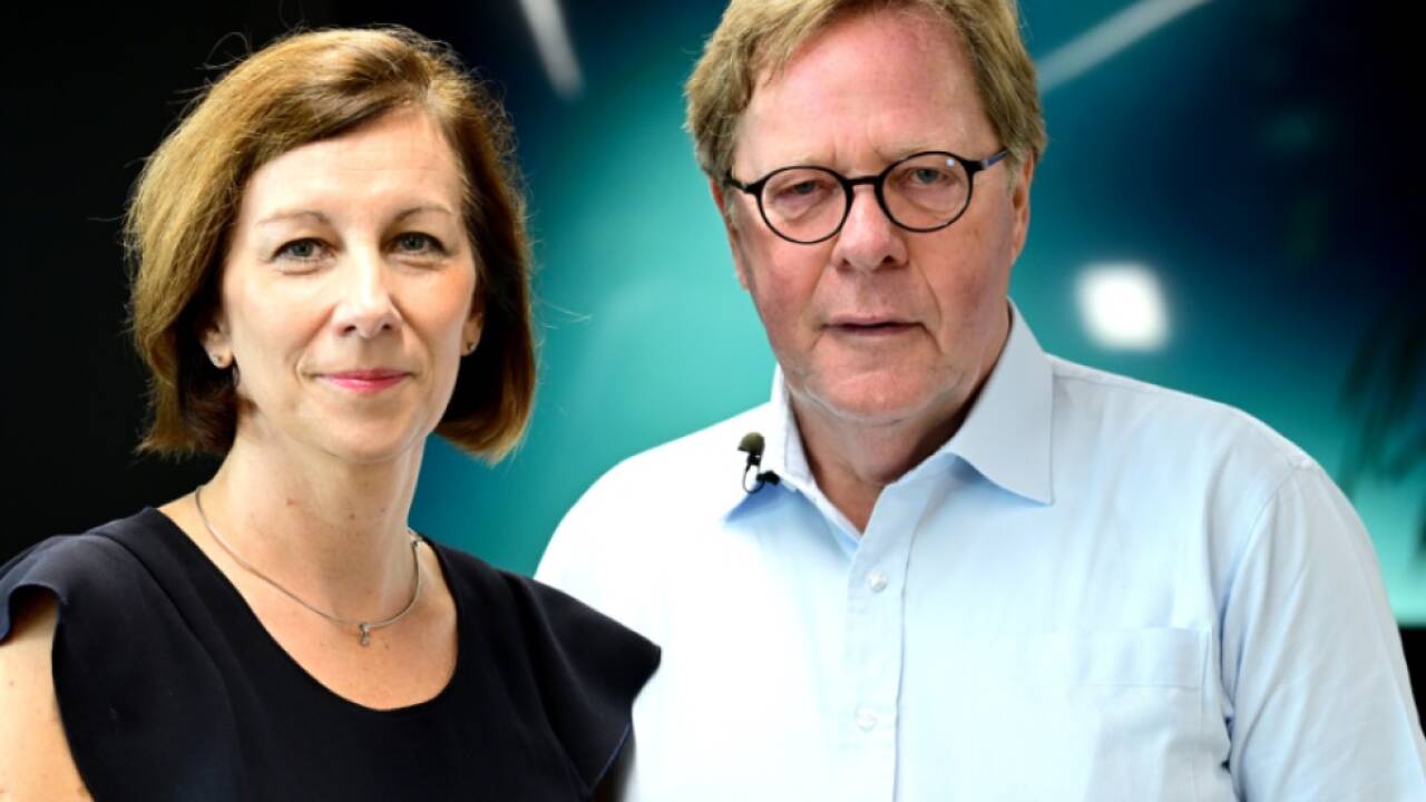 Schlack und Cernko gaben der APA am Montag ein Interview 