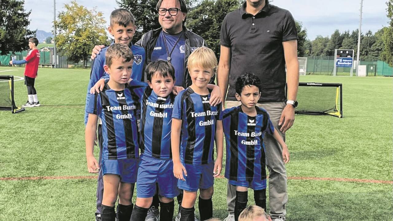 Die neue U6 des SSK hat bereits ein Turnier absolviert.  