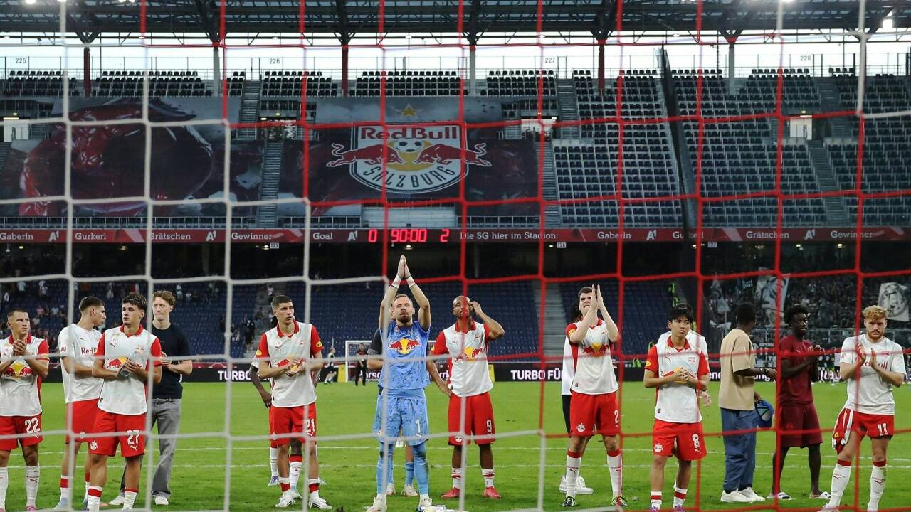Die Kicker von Red Bull Salzburg müssen sich gehörig steigern.  