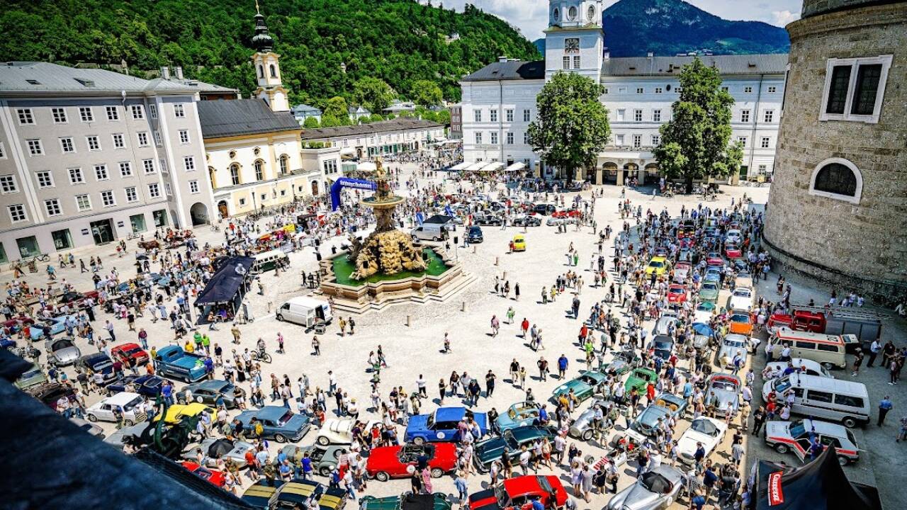 Das Gaisbergrennen soll auch weiterhin ein Programmpunkt in der Altstadt sein.  