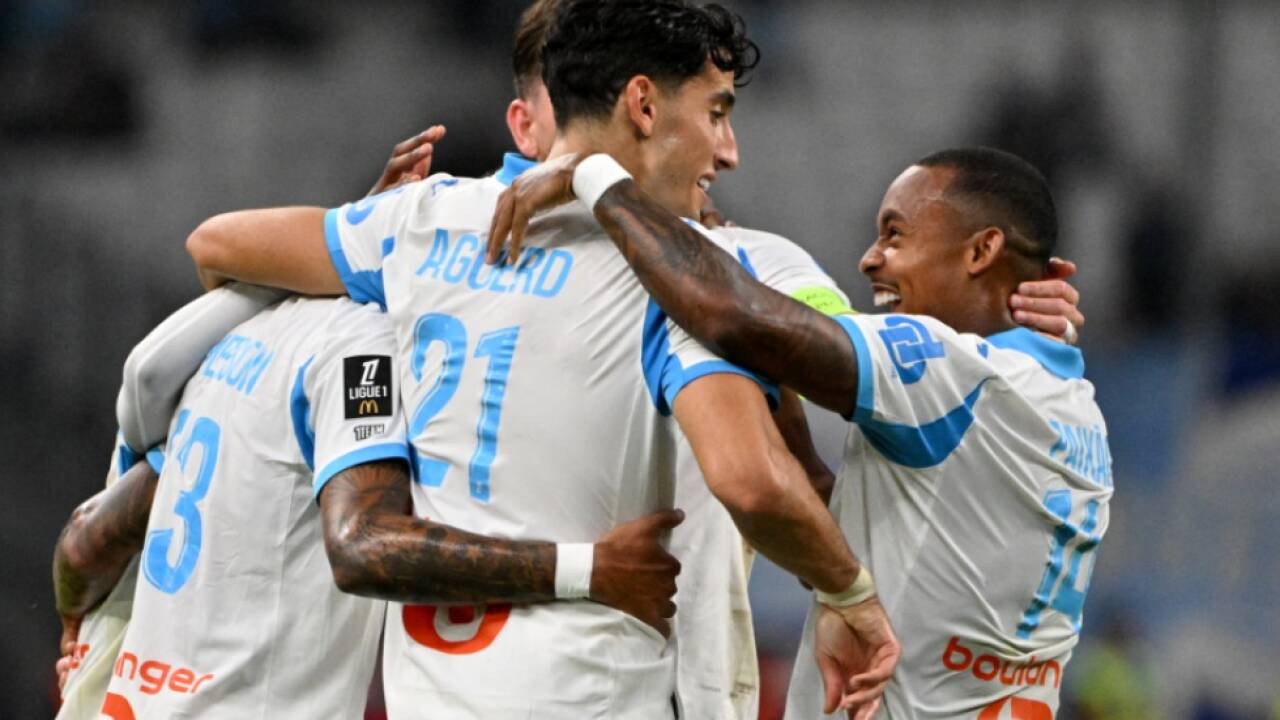Matchwinner Aguerd wurde gefeiert 