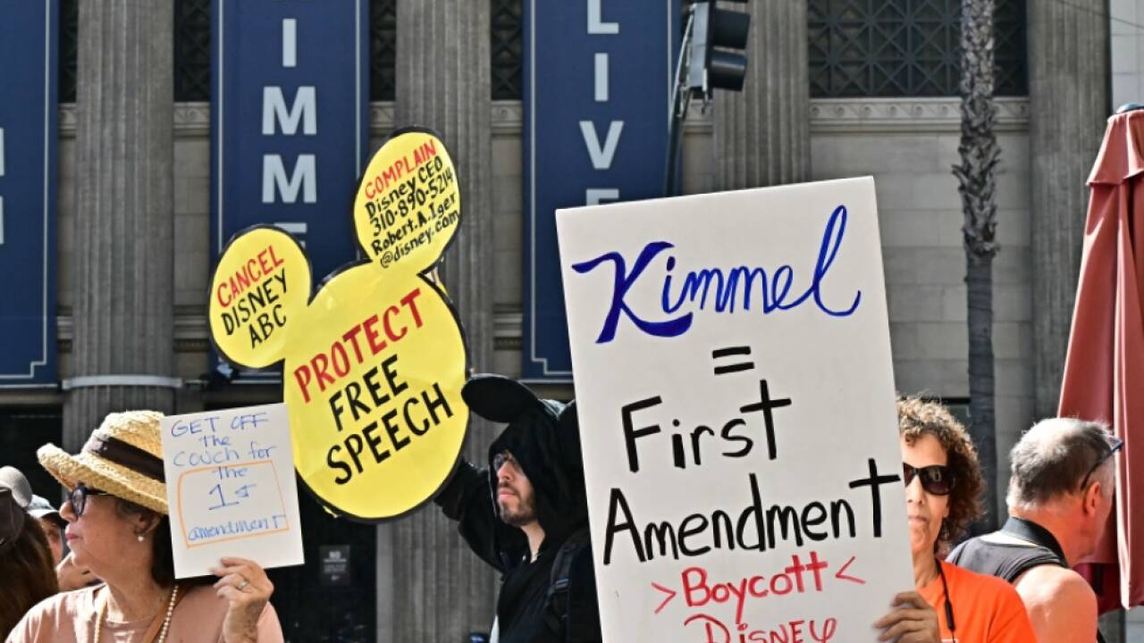 Proteste für die Show 