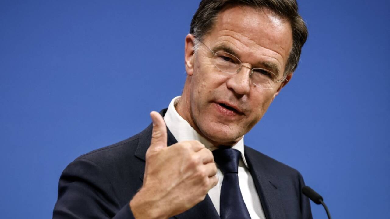 NATO-Generalsekretär Mark Rutte 