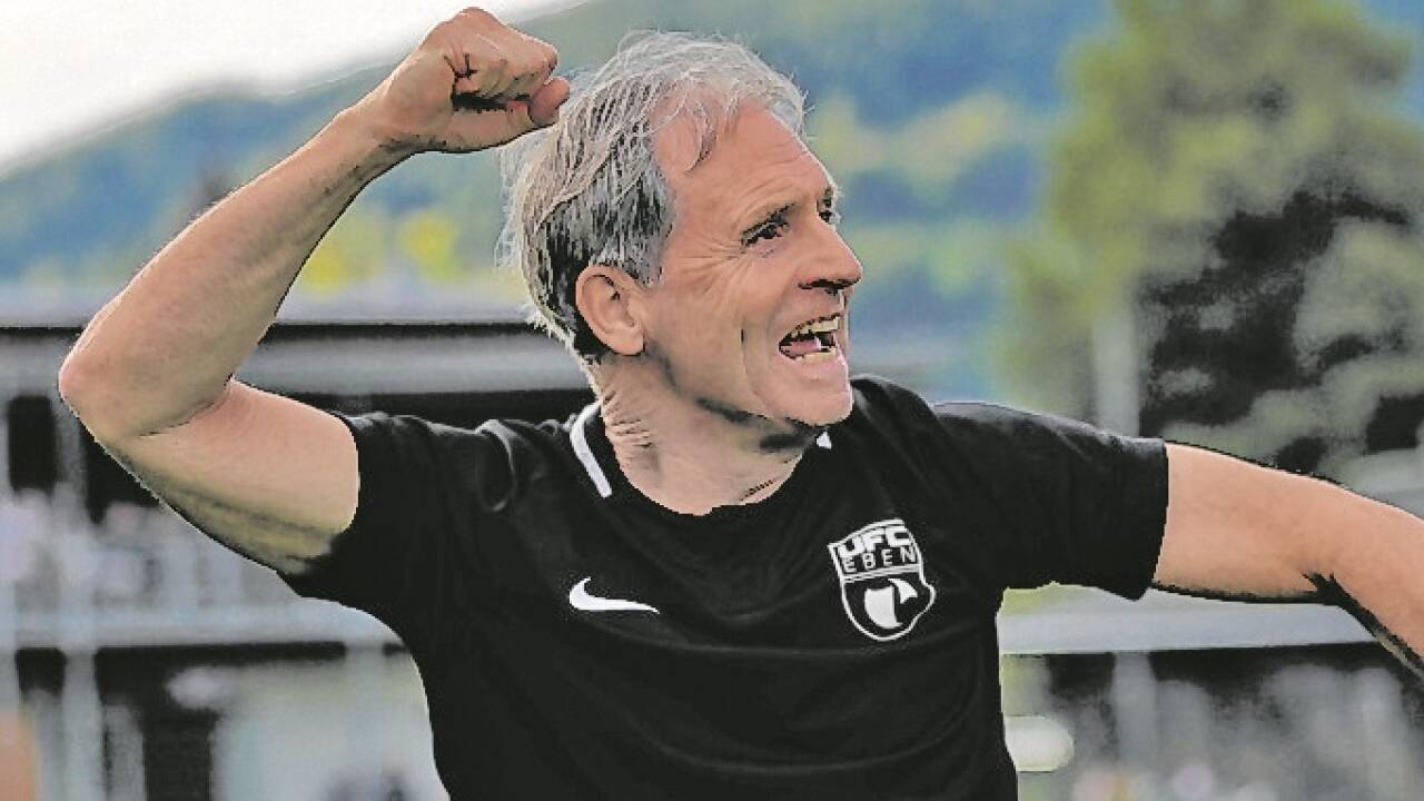 Eben-Trainer Bernhard Müller will im Schlager gegen Kaprun einen Dreier bejubeln. 
