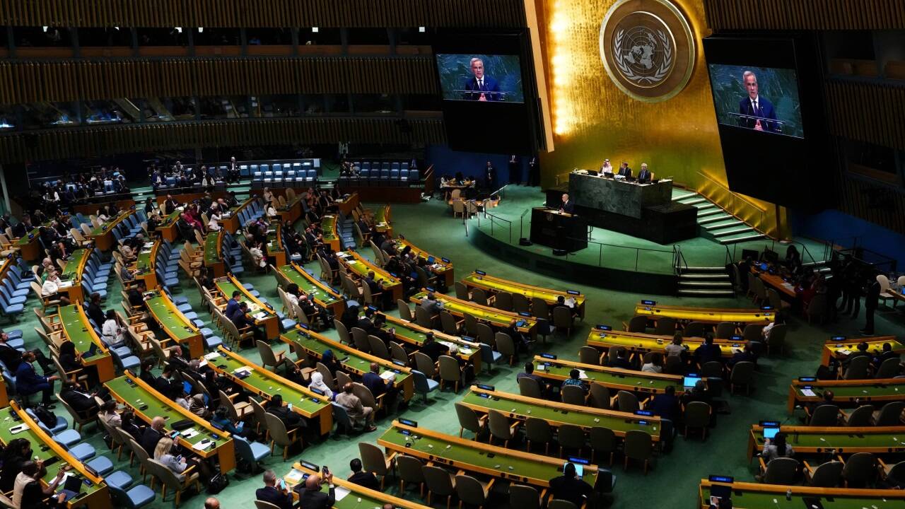 Am Dienstag beginnt die UN-Generaldebatte in New York mit einer Rede von US-Präsident Donald Trump um 15 Uhr (MEZ). Am Dienstag beginnt die UN-Generaldebatte in New York mit einer Rede von US-Präsident Donald Trump um 15 Uhr (MEZ).