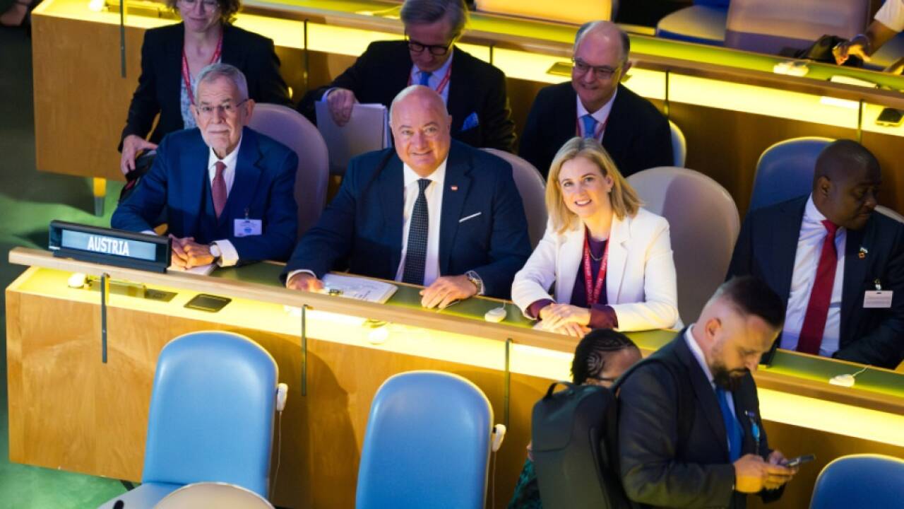 Van der Bellen, Stocker und Meinl-Reisinger bei UN-Vollversammlung 
