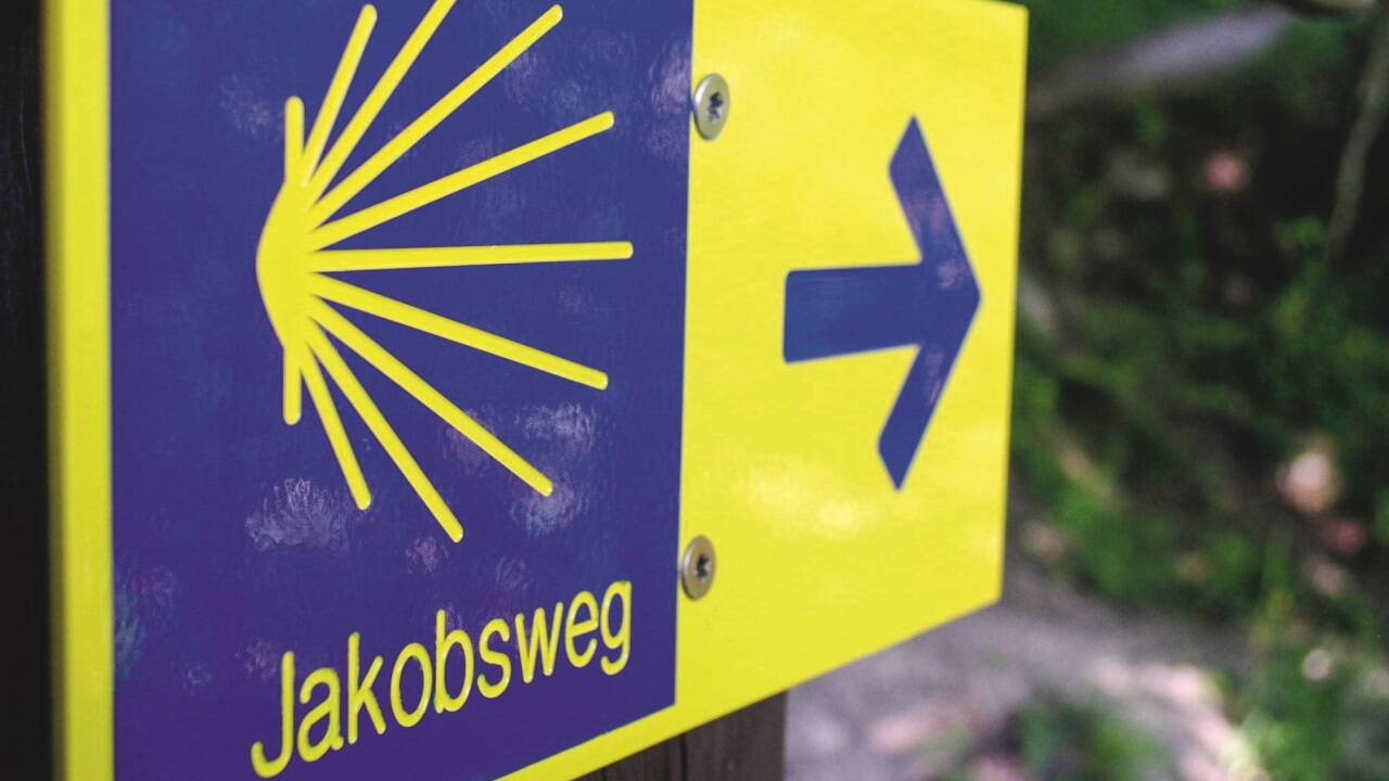 Der Salzburger Jakobsweg ist auf vier Etappen und knapp 100 Kilometern zu erwandern. 