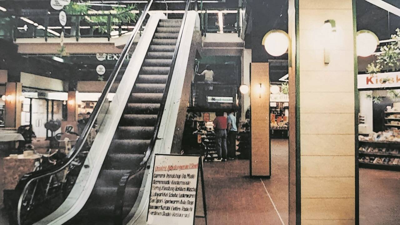 Das „HZ“ an der Theresienstraße in Traunstein in den 1990er-Jahren. 