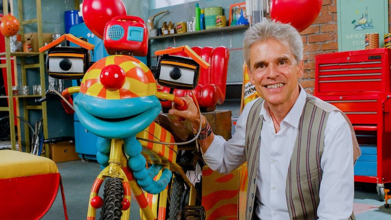 Mit Tom Turbo prägte Thomas Brezina das Kinderfernsehen im ORF über viele Jahre mit.  