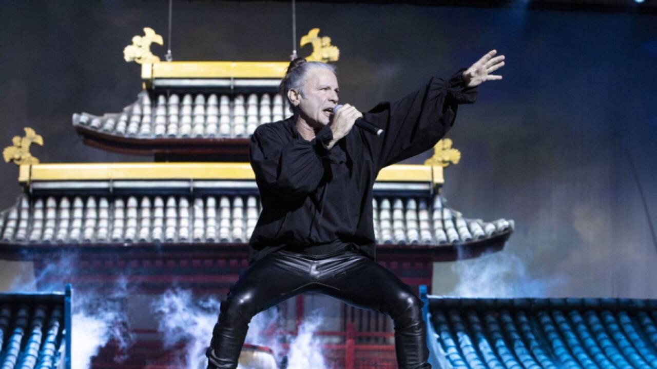Iron Maiden mit Sänger Bruce Dickinson kommen wieder 