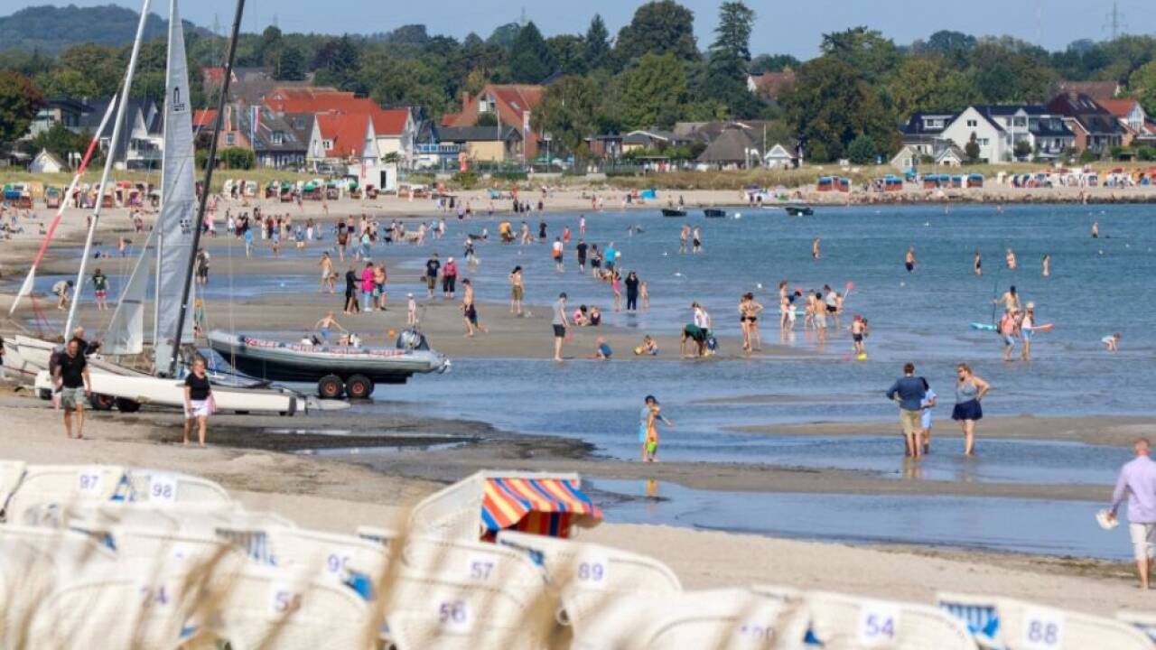 Die Hitzewelle machte für viele Urlauber die Strände unattraktiver 