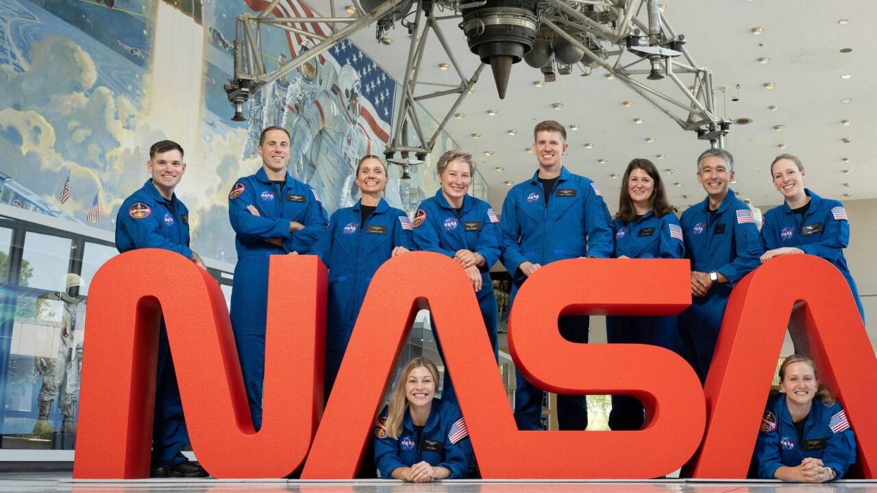 Die NASA hat das Team für künftige Einsätze vorgestellt.  