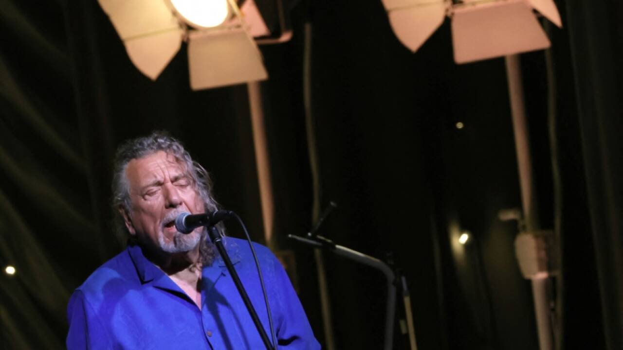 Robert Plant hat Rockstar-Image abgelegt 