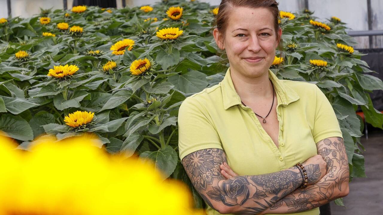 Gärtnerin statt Köchin: Bettina Kepplinger hat sich mit knapp 30 für eine zweite Lehre entschieden.  
