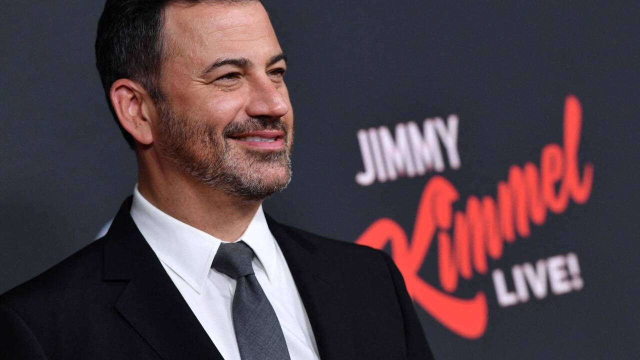 Jimmy Kimmel startet am Dienstag nach kurzer Unterbrechung wieder mit seiner Show.  