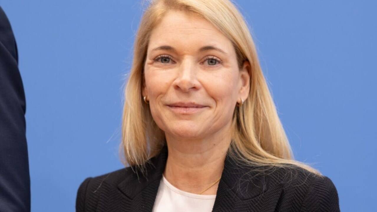 Neu an der Spitze der Deutschen Bahn: Evelyn Palla 
