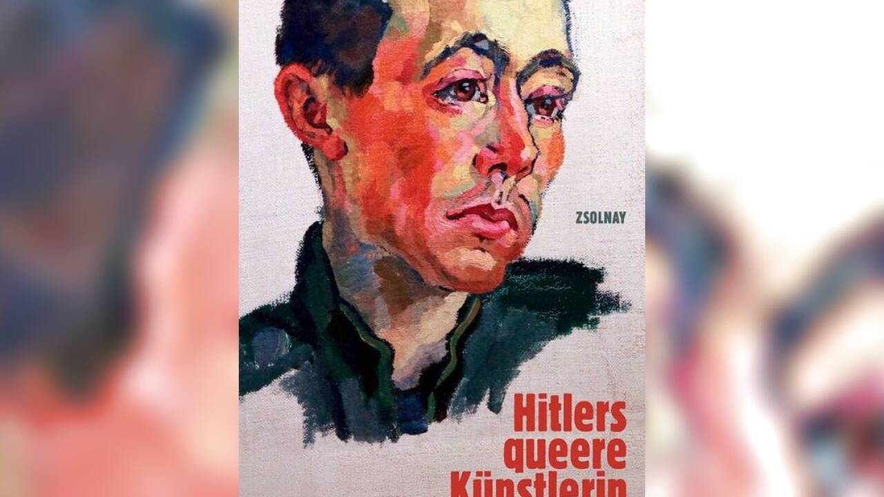 <Schriftwechsel14>Buch: Nina Schedlmayer, „Hitlers queere Künstlerin“, 301 Seiten, Zsolnay Verlag, Wien 2025. </Schriftwechsel14> 
