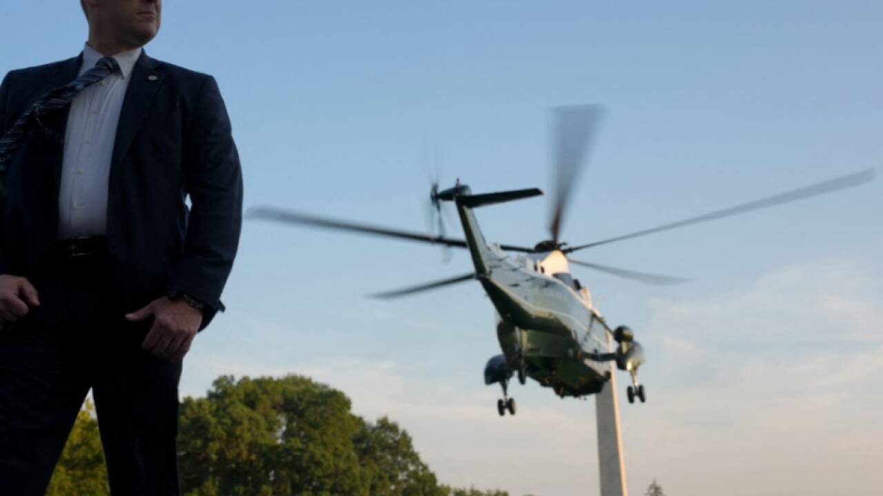 Für 'Marine One' hätte Gefahr bestehen können 