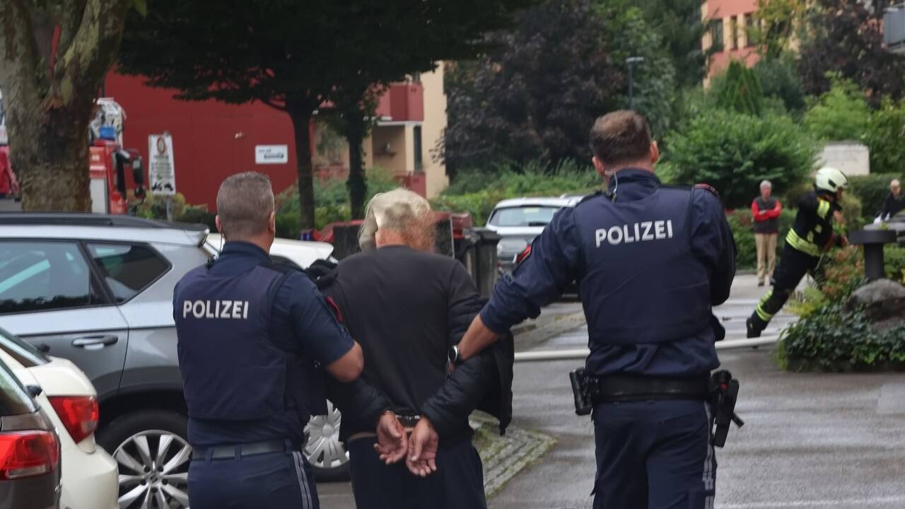 In Zusammenhang mit dem Feuerwehreinsatz kam es zu einer Festnahme 