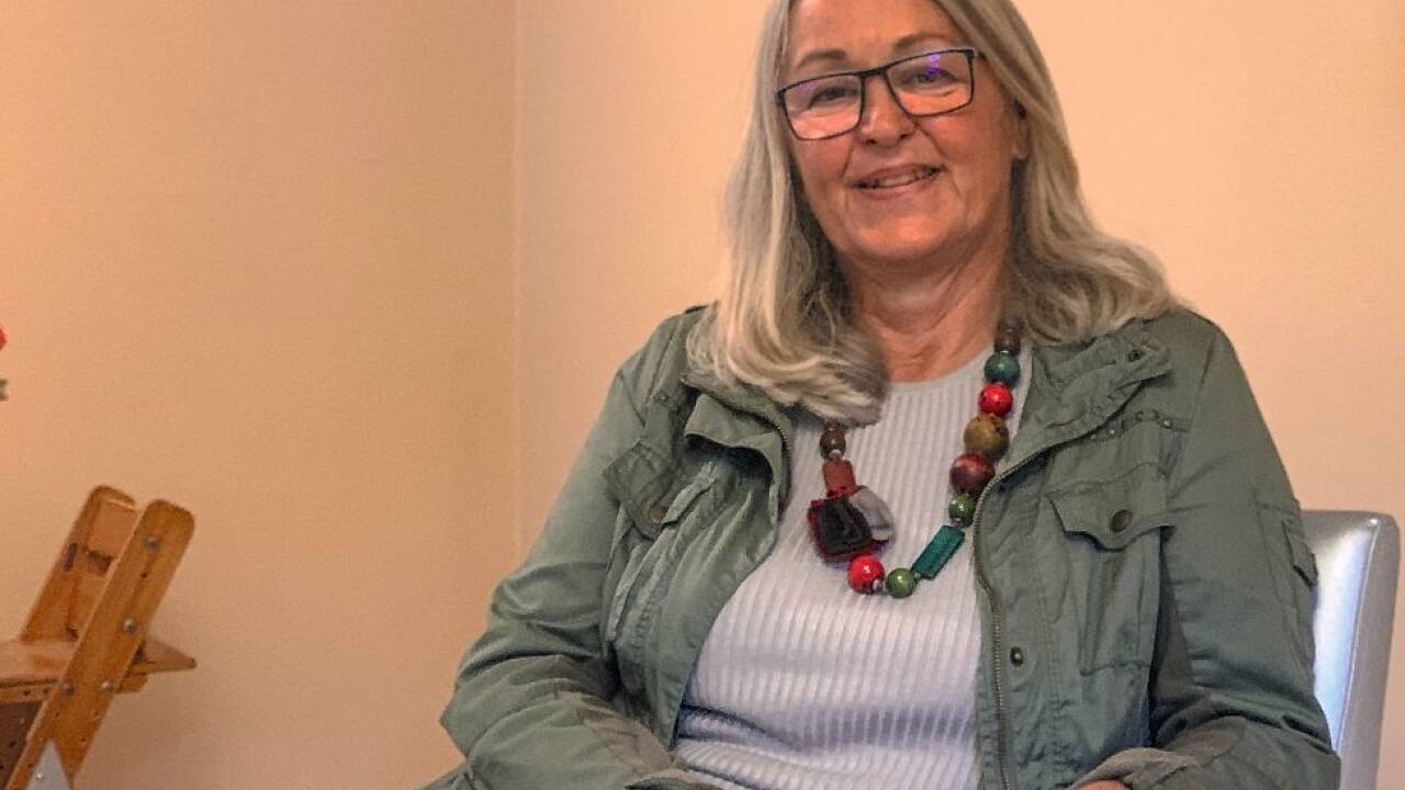 Barbara Weidler würde einen voll eingerichteten Salon übergeben, in dem man sofort zu arbeiten beginnen könnte.  