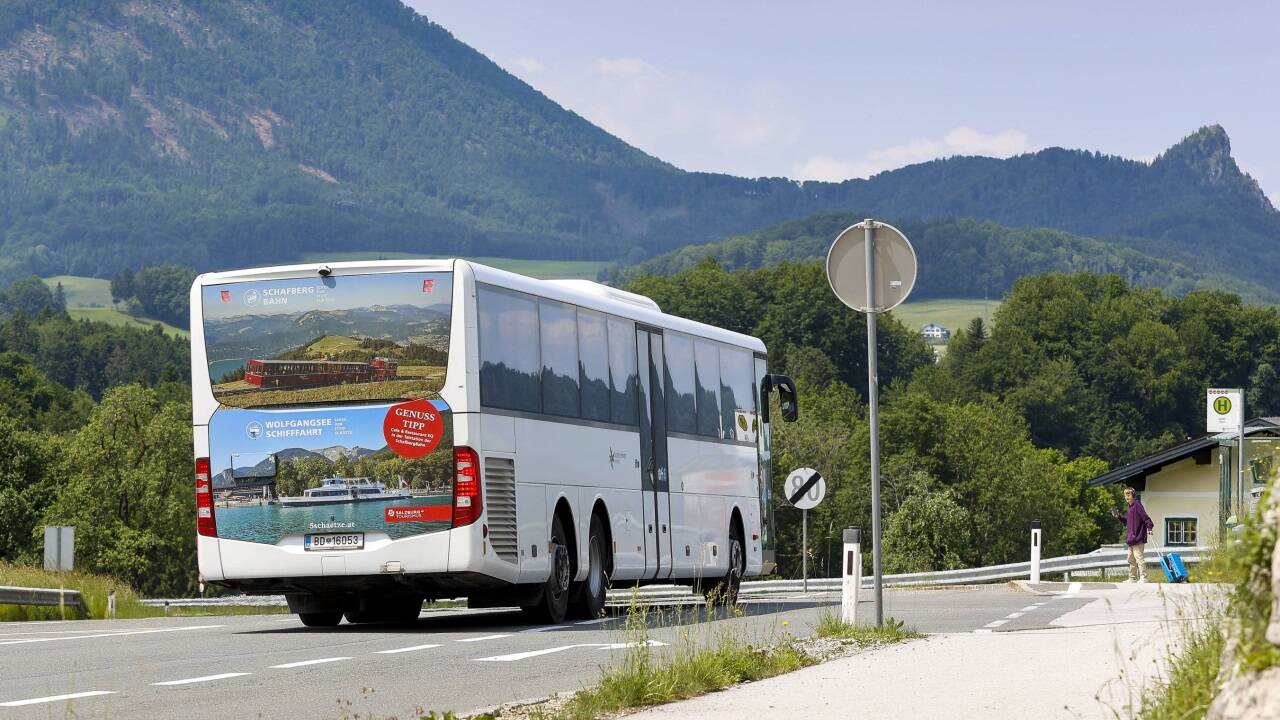 Der Busverkehr von Koppl in die Stadt Salzburg wird gut angenommen. 