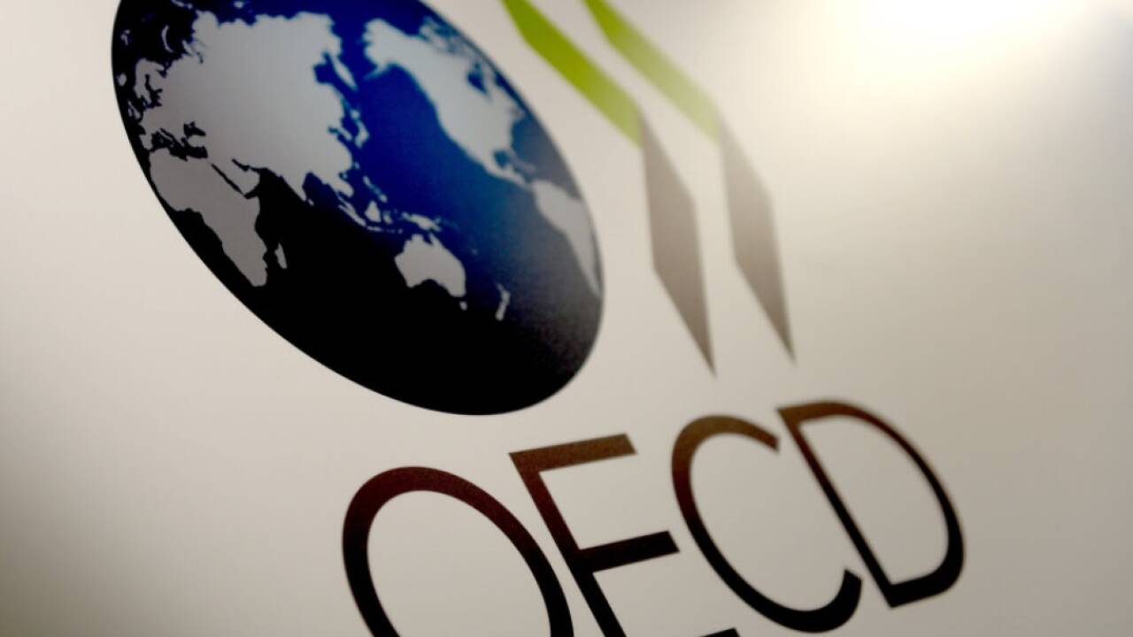 Für 2026 rechnet die OECD mit einem Plus von 1,1 Prozent 