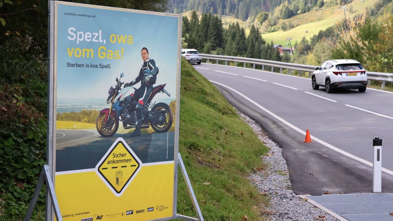 Mit solchen Tafeln wird bereits gewarnt.  