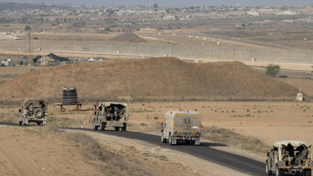 Israel rückt weiter in Gaza vor (Archivbild) 