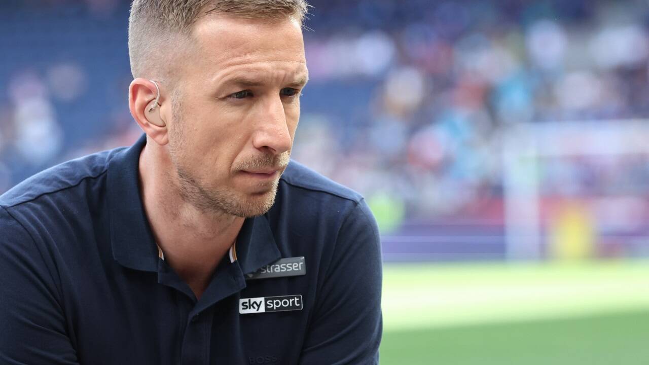 Marc Janko beobachtet das Europacup-Duell zwischen Red Bull Salzburg und Porto mit besonderem Interesse. 