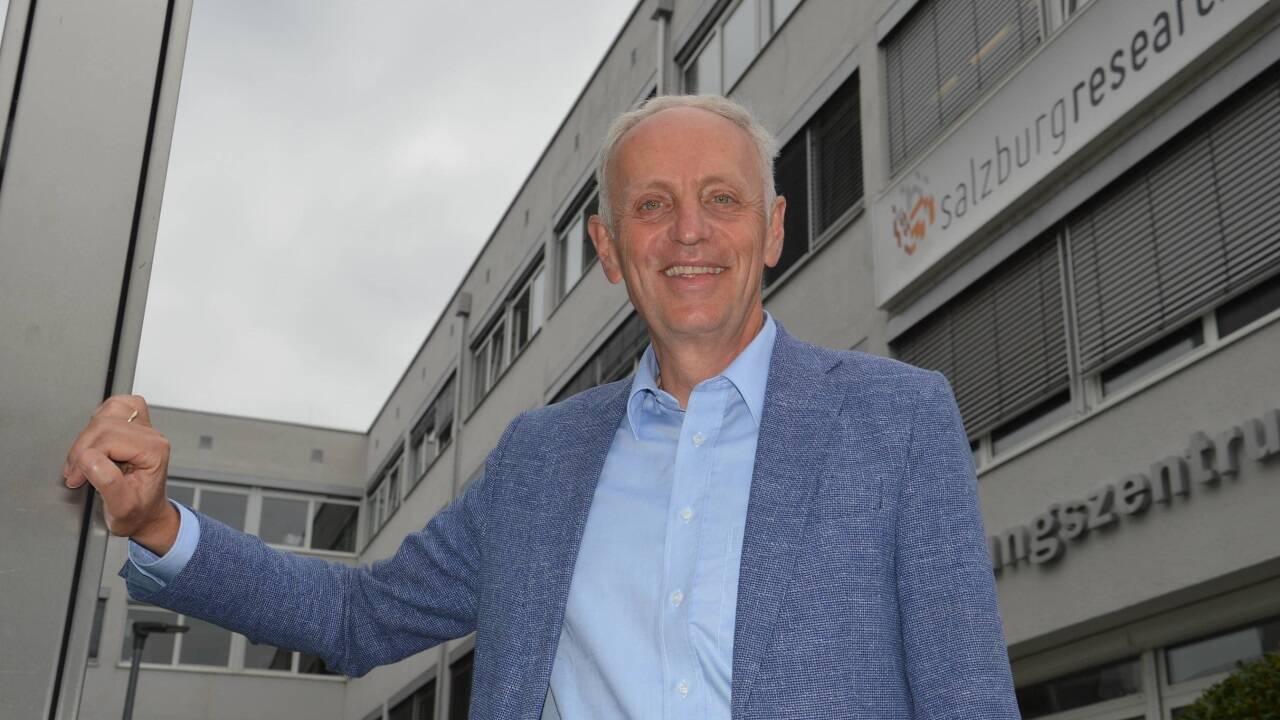 Der diplomierte Informatiker und promovierte Ökonom Siegfried Reich ist seit 2003 Alleingeschäftsführer von Salzburg Research.  