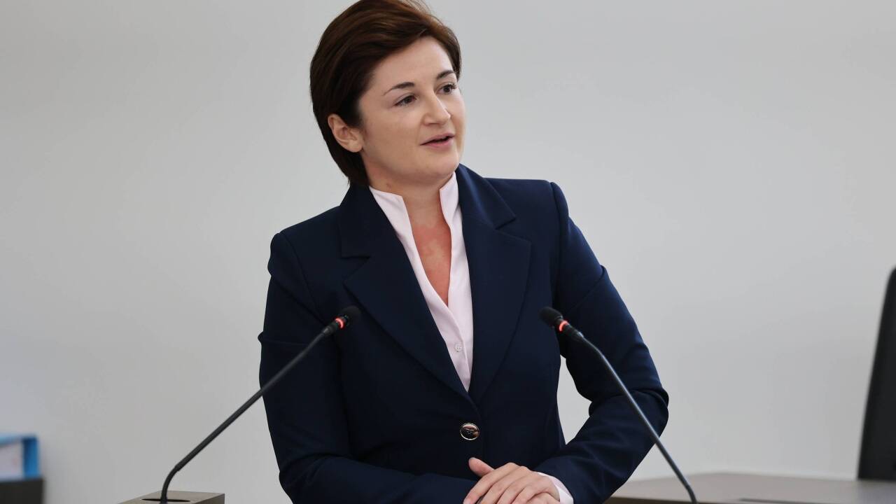 Salzburgs FPÖ-Chefin Marlene Svazek 