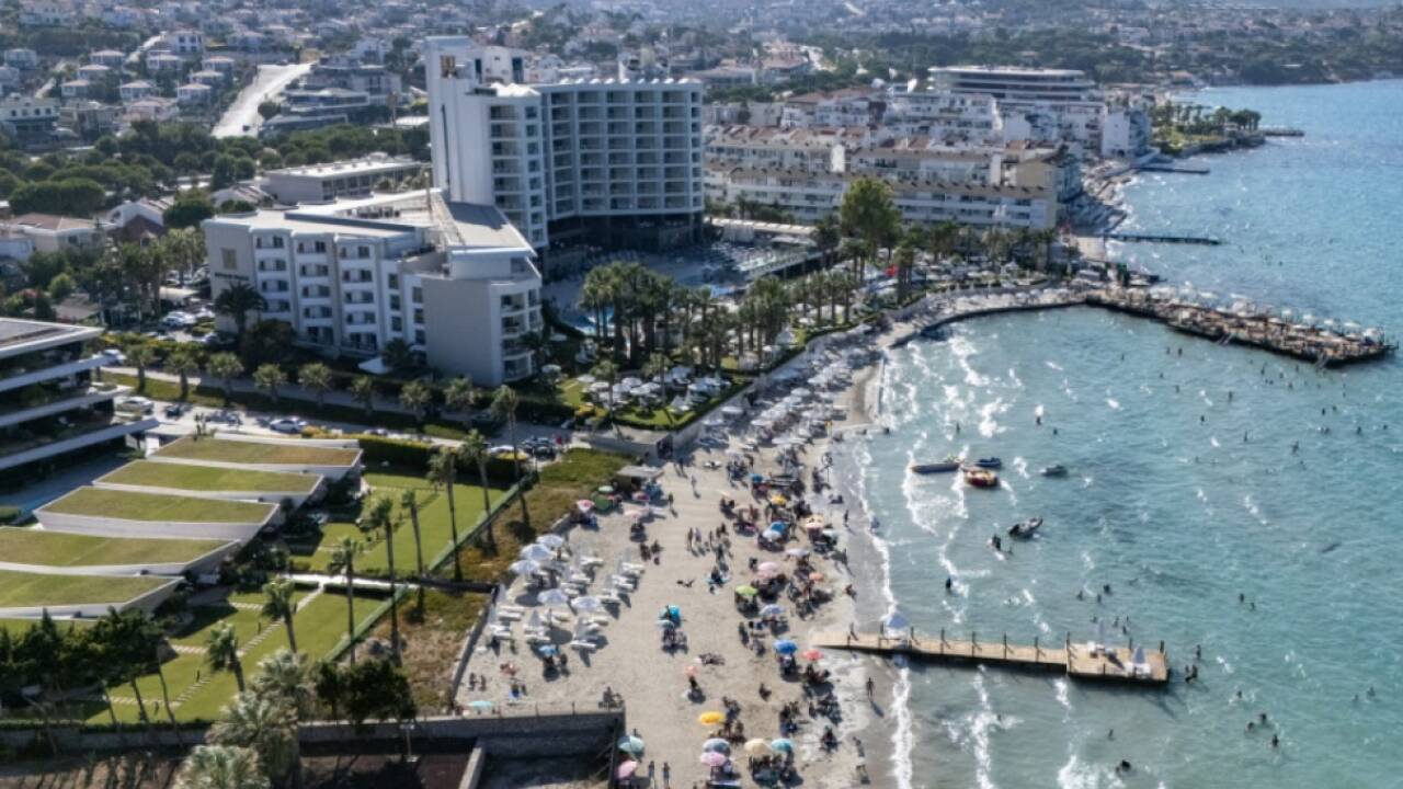 Die Wasserknappheit betrifft auch türkische Touristenhochburgen 