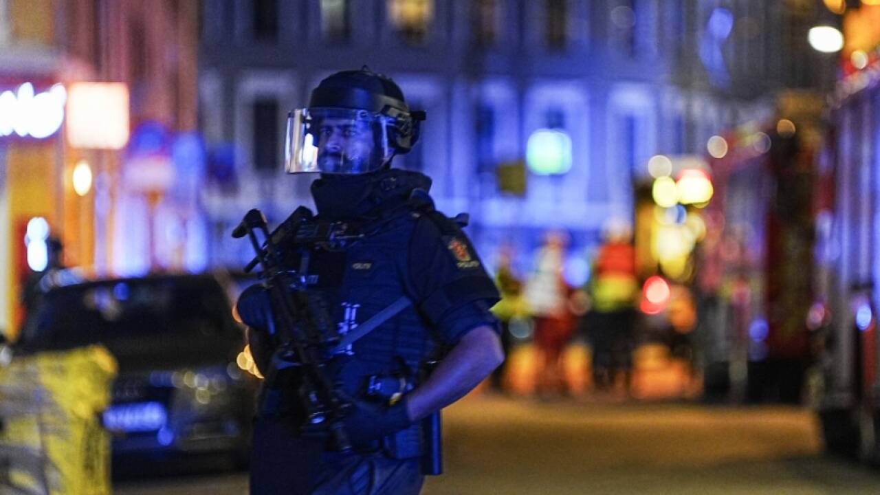 Einsatzkräfte in Oslo gefordert 
