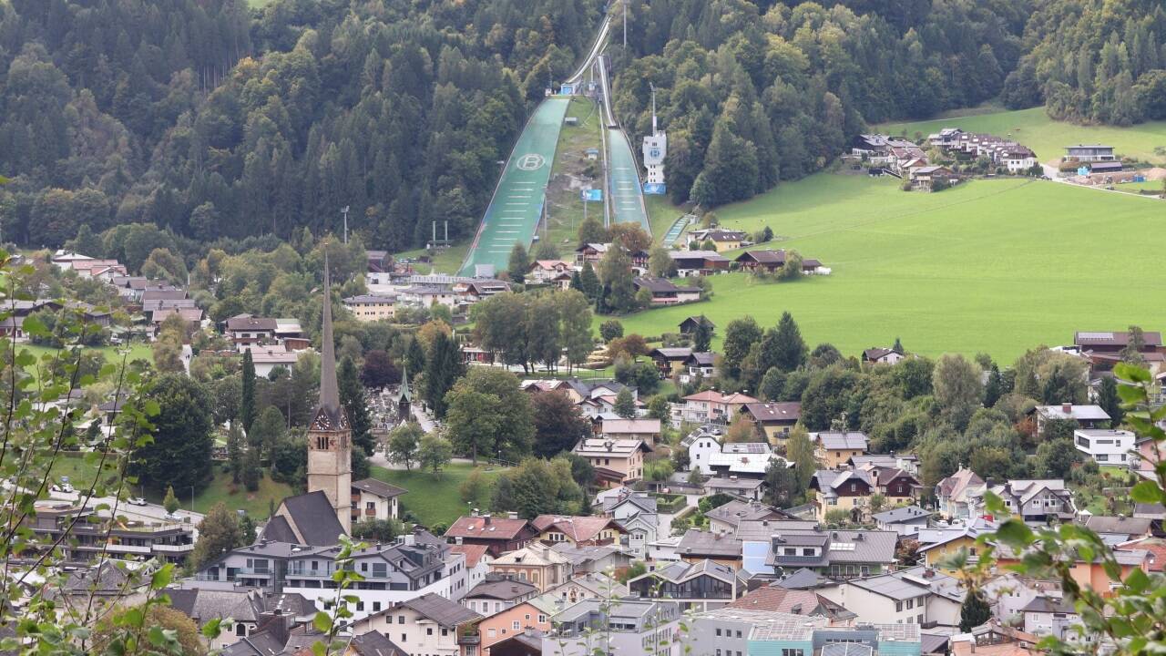 In Bischofshofen stehen am Wochenende die Feierlichkeiten zu 25 Jahre Stadterhebung an.  