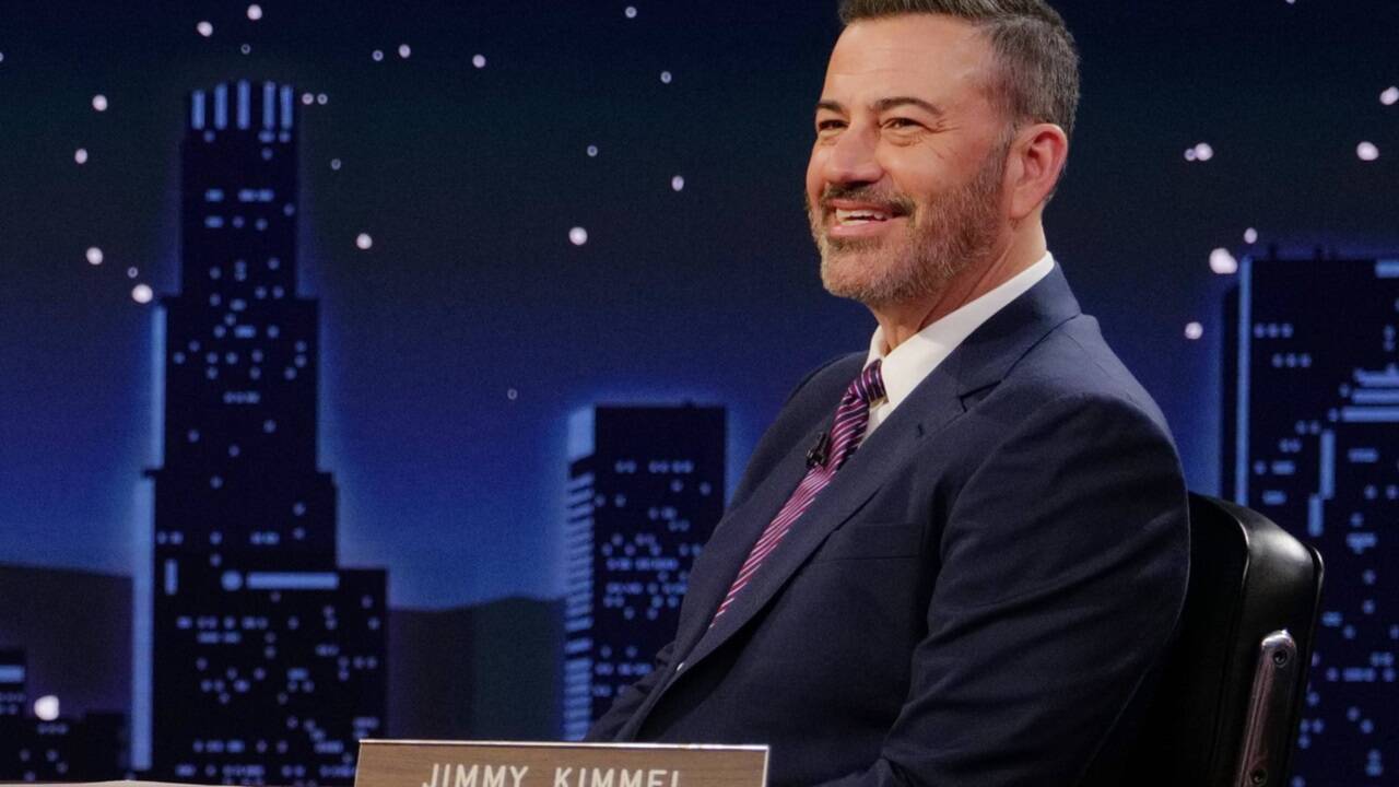 Jimmy Kimmel ging wieder auf Sendung (Archivbild). 