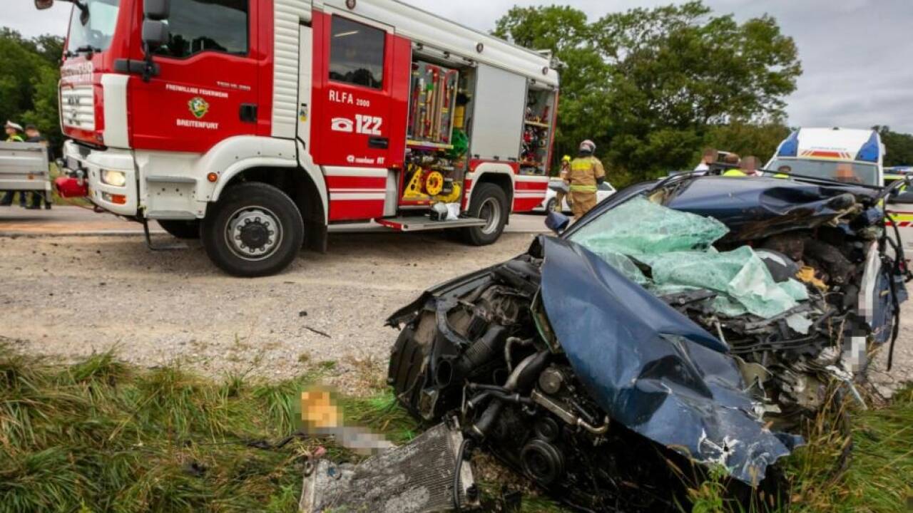 Ein 36-Jähriger starb bei dem Unfall 