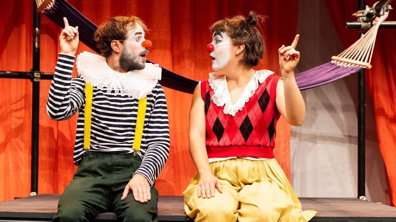 Das Kinderstück „Die dumme Augustine“ wird noch bis 19. Oktober im Schauspielhaus Salzburg aufgeführt. 