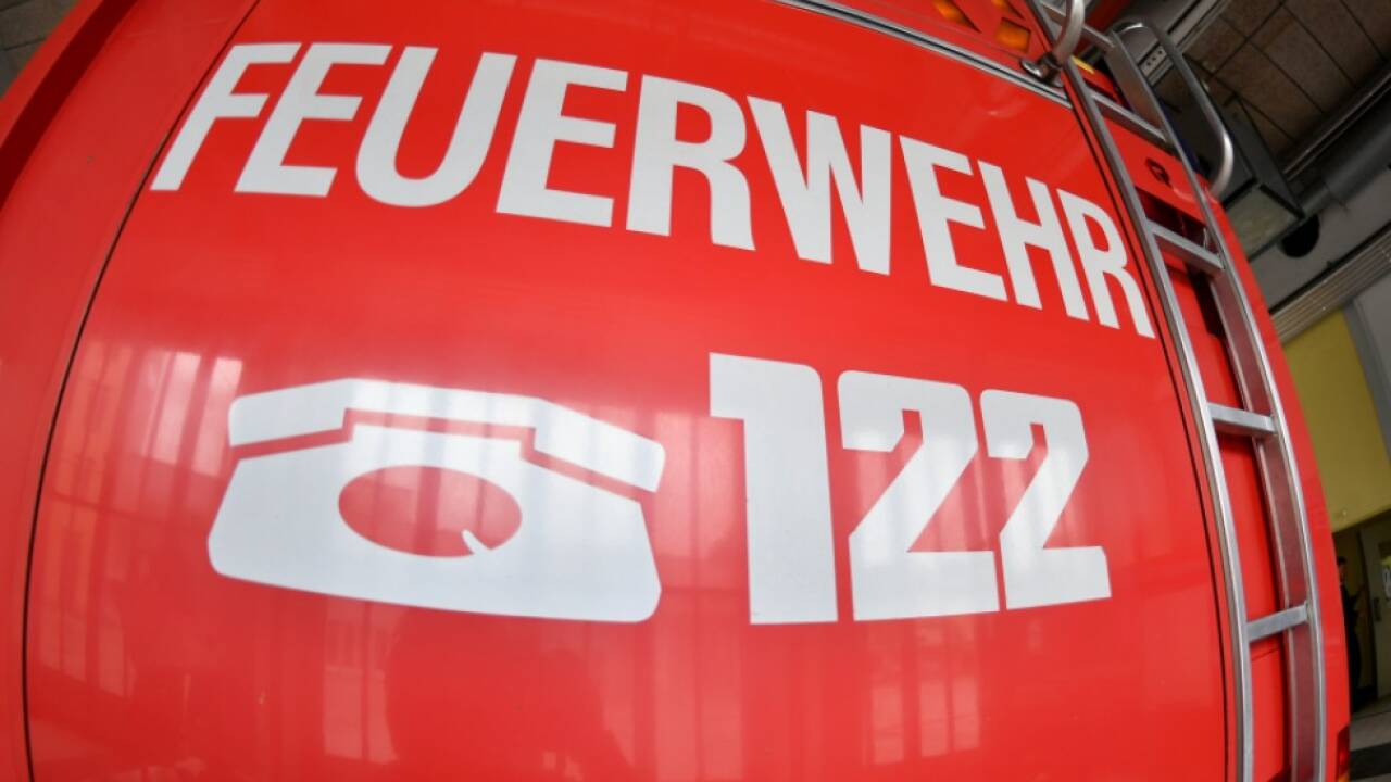 Die Feuerwehr wurde zu einem Brand in Bregenz-Vorkloster gerufen 