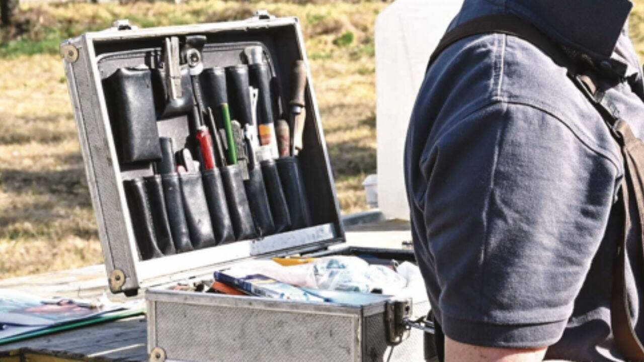 Das richtige Werkzeug erleichtert die Arbeit. 