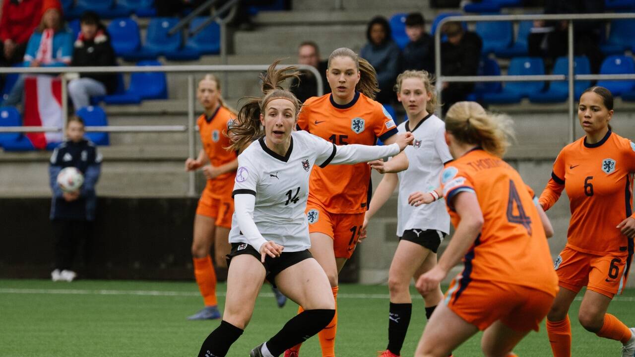 Von Österreichs U17 zur U19 aufgestiegen ist Sara Grabovac.  