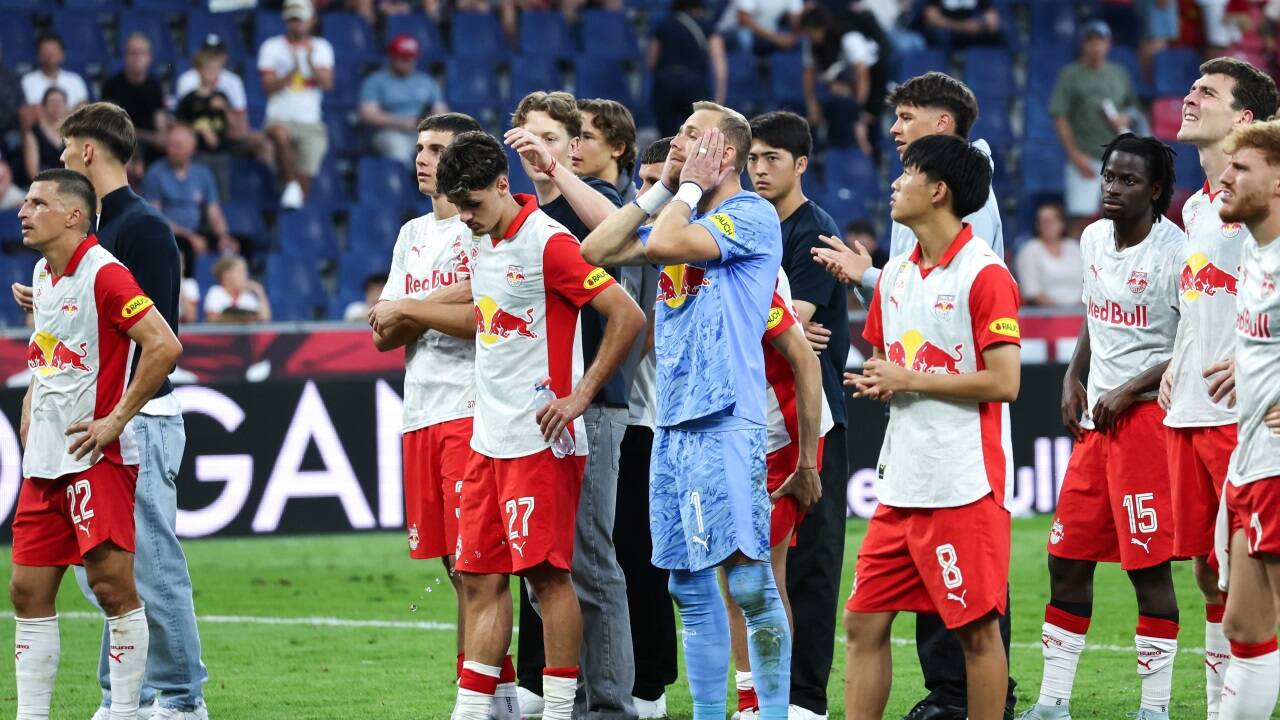 Red Bull Salzburg ist in die Krise geschlittert.  
