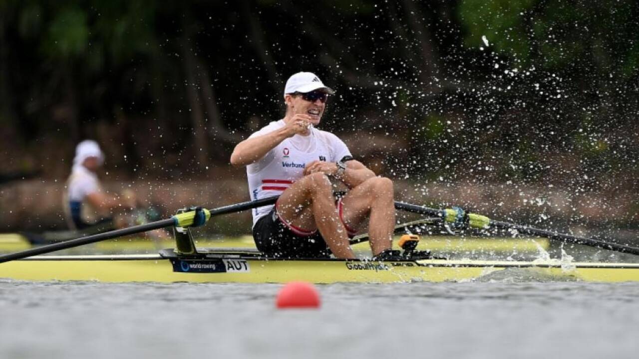 Lorenz Lindorfer hofft, auch im Finale dabei zu sein 